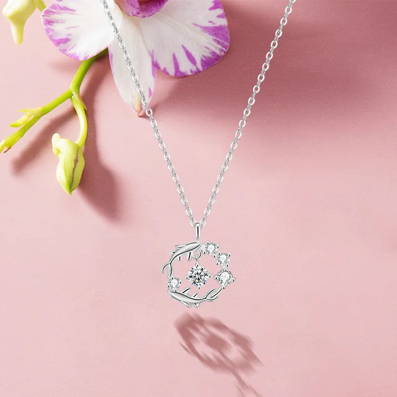 EUA Bestie Style Necklaces Women's Give A Bracelet-1