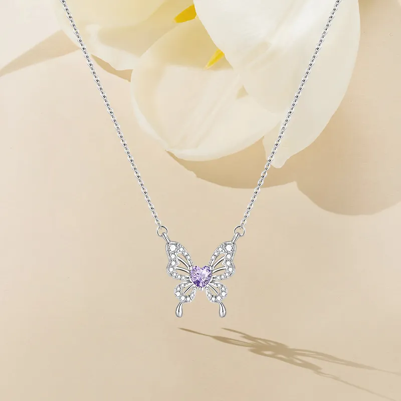 EUA Good Luck Alloy Necklaces Women's-2