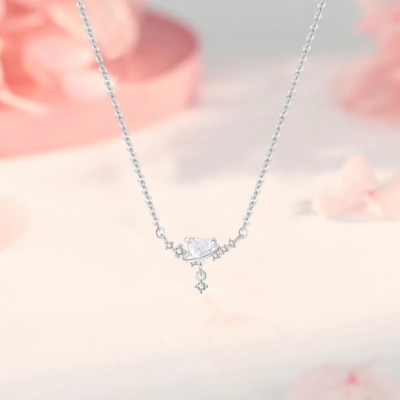 EUA Sweet Adornments Of Love Necklaces Women's-6