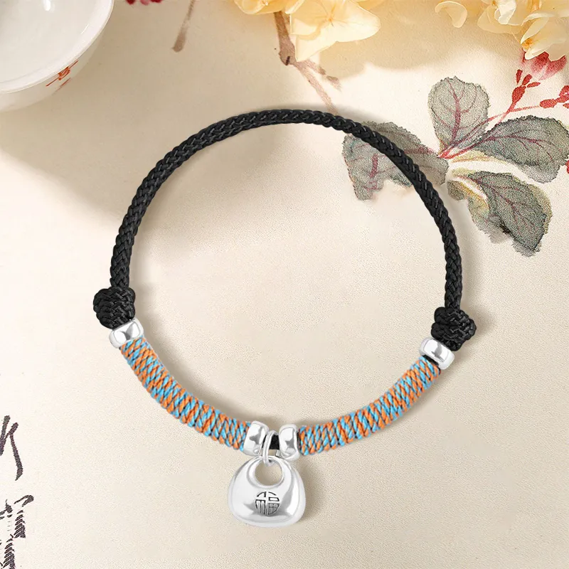 EUA Hand Woven Rope Bracelets Unisex-6