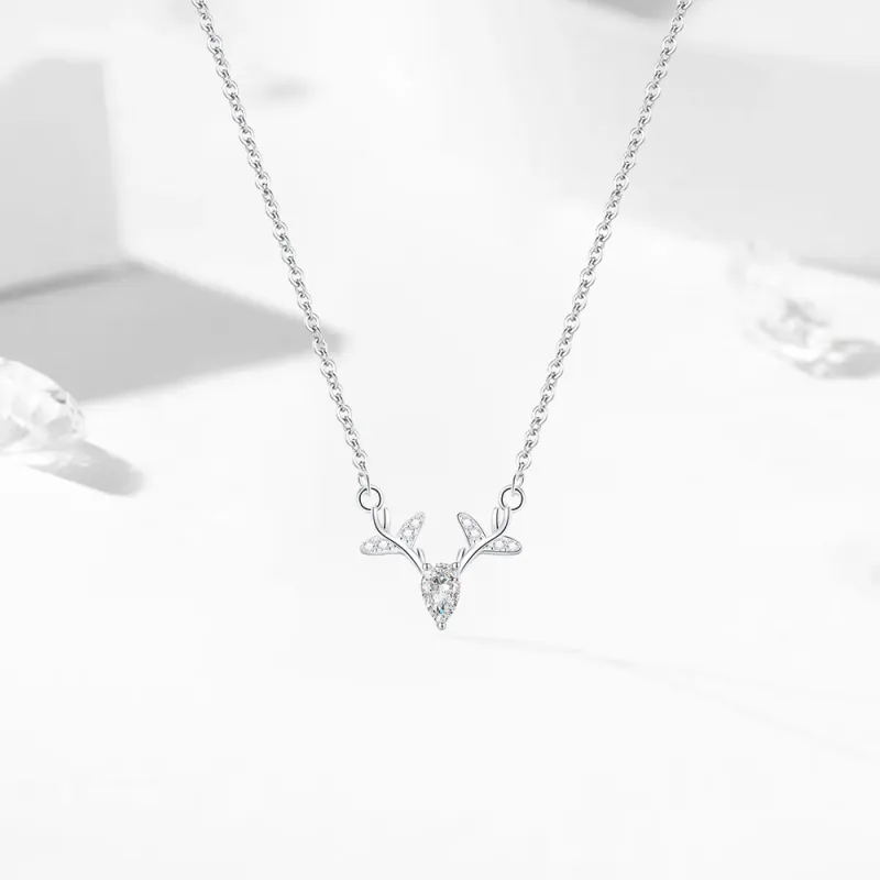 EUA Sweet Adornments Of Love Necklaces Women's-3
