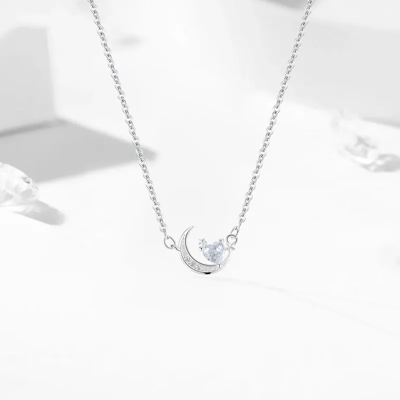 EUA Sweet Adornments Of Love Necklaces Women's-6