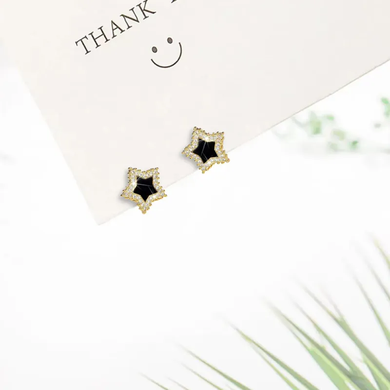 EUA Accessories Alloy Gift Box Set Stud Earrings Women's-2
