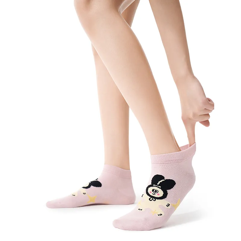 Primeet Ankle Socks Women's 5 Pack-5