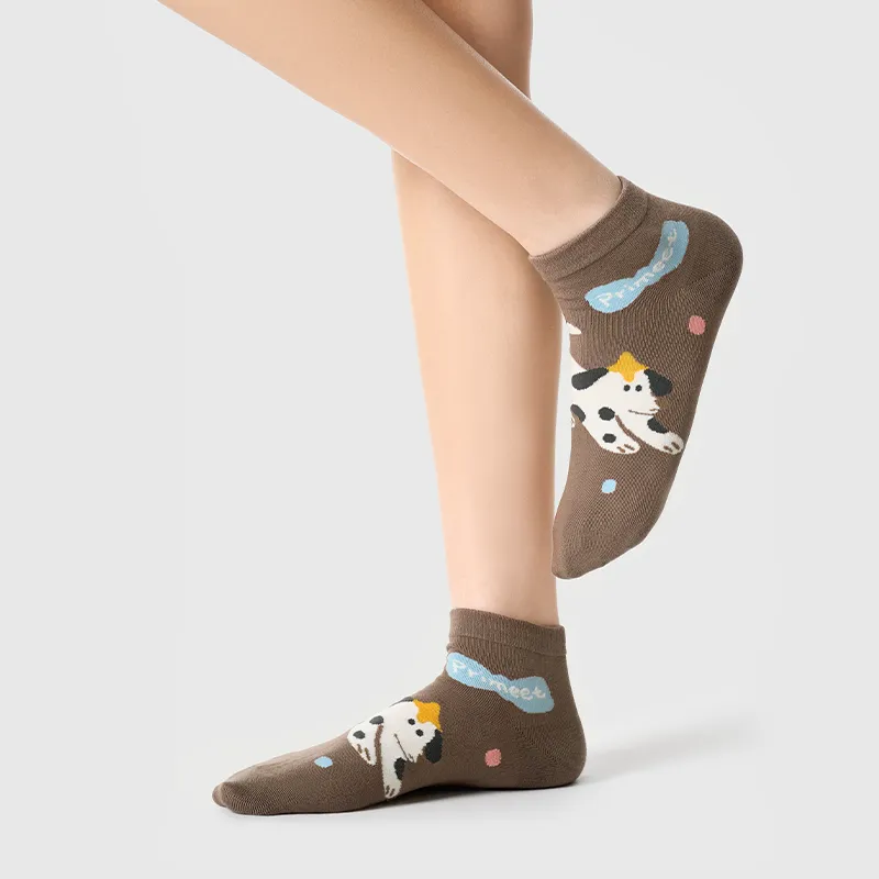 Primeet Ankle Socks Women's 5 Pack-2