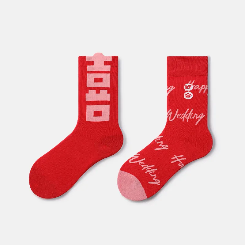 Primeet Mid Calf Socks Unisex 2 Pack-1