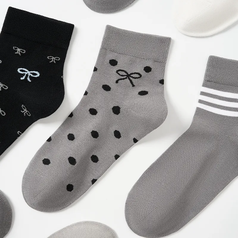 Primeet Ankle Socks Women's 5 Pack-27