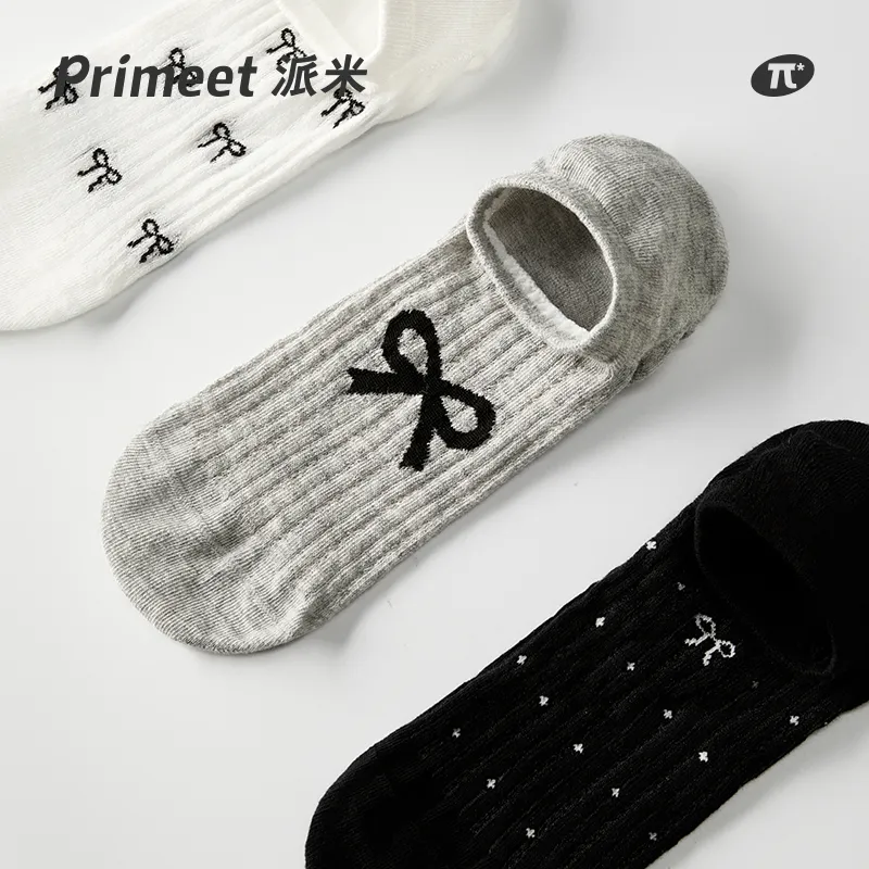 Primeet No Show Socks Women's 5 Pack-5