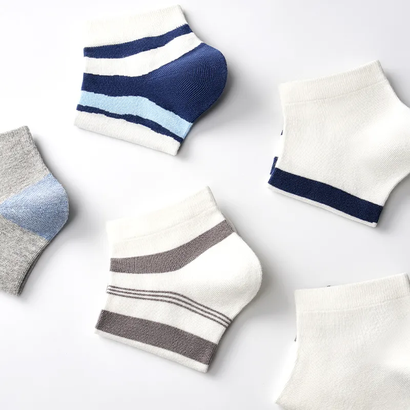 Primeet Ankle Socks Men's 5 Pack-9