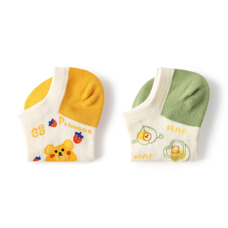 Primeet No Show Socks Unisex 5 Pack-5