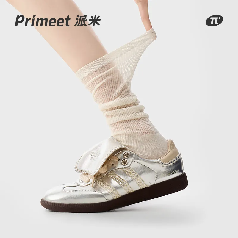 Primeet Knee High Socks Women's Combo Set-1