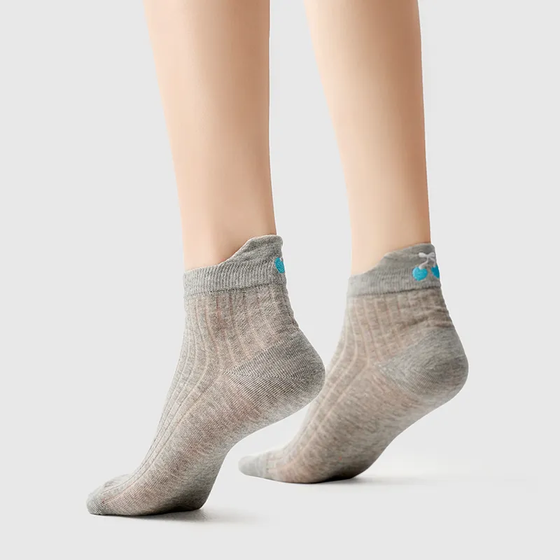 Primeet Ankle Socks Women's 4 Pack-2
