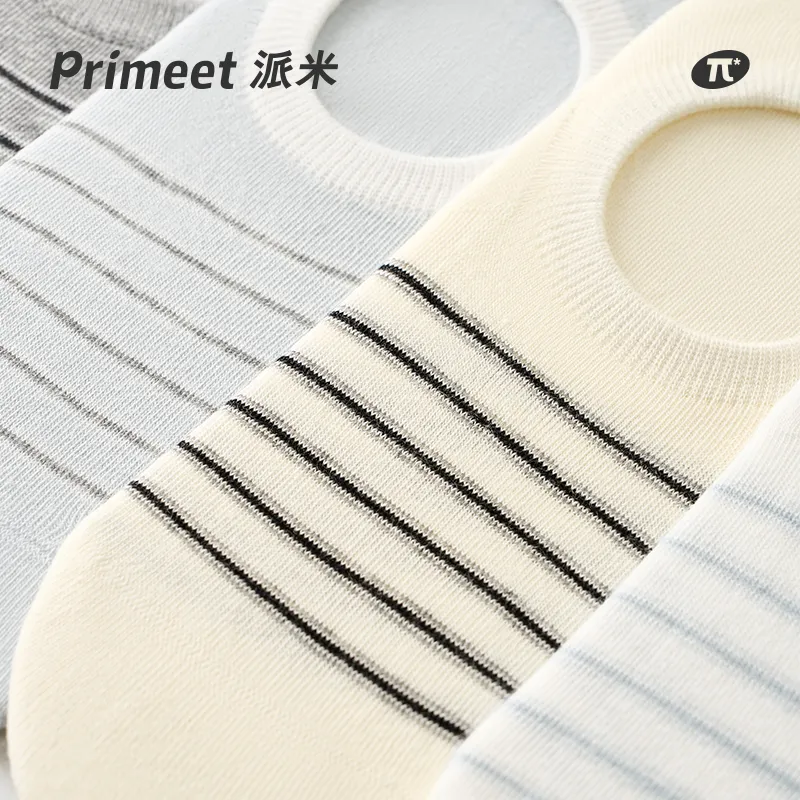 Primeet No Show Socks Women's 5 Pack-21