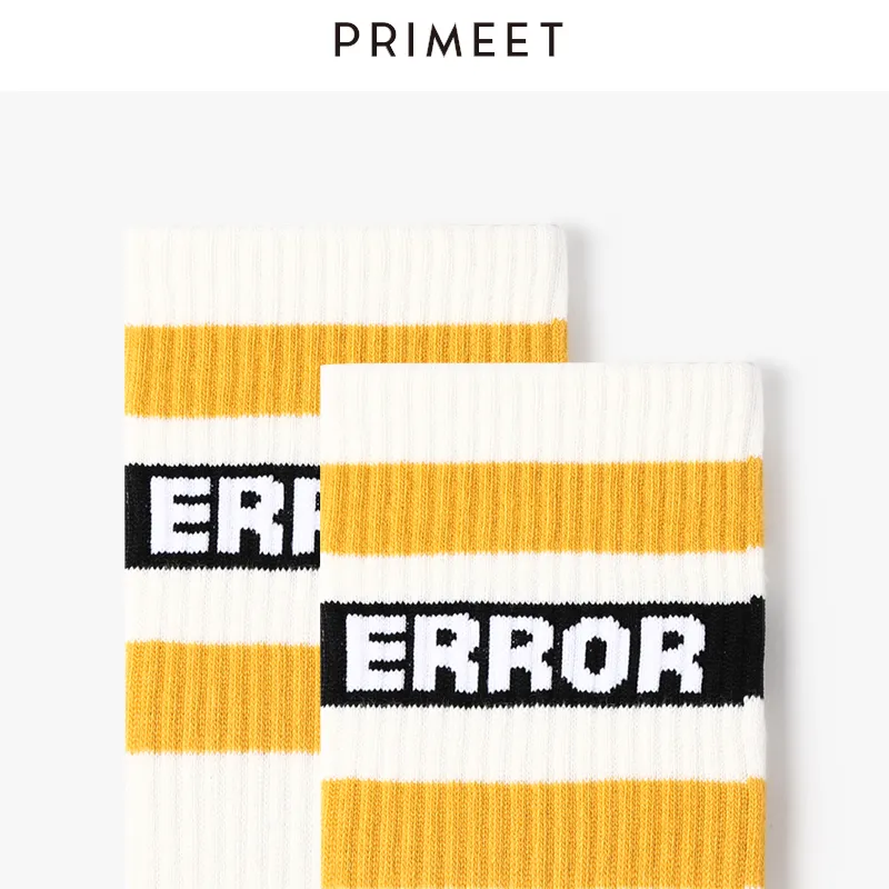 Primeet Mid Calf Socks Unisex 5 Pack-38