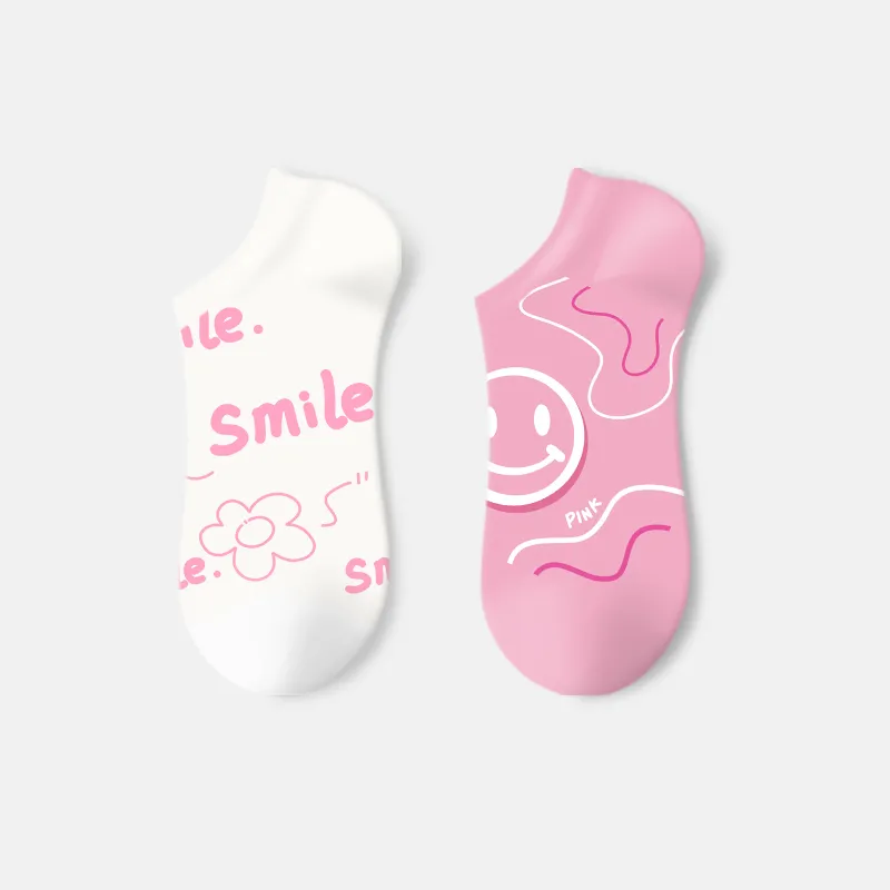 Primeet No Show Socks Women's 5 Pack-1