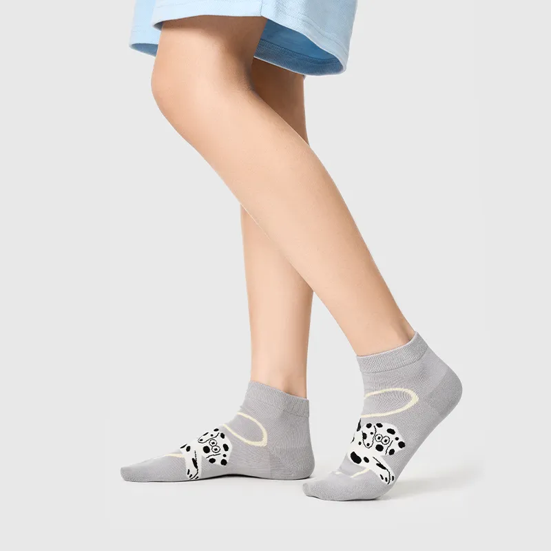 Primeet Ankle Socks Women's 5 Pack Summer Project-8