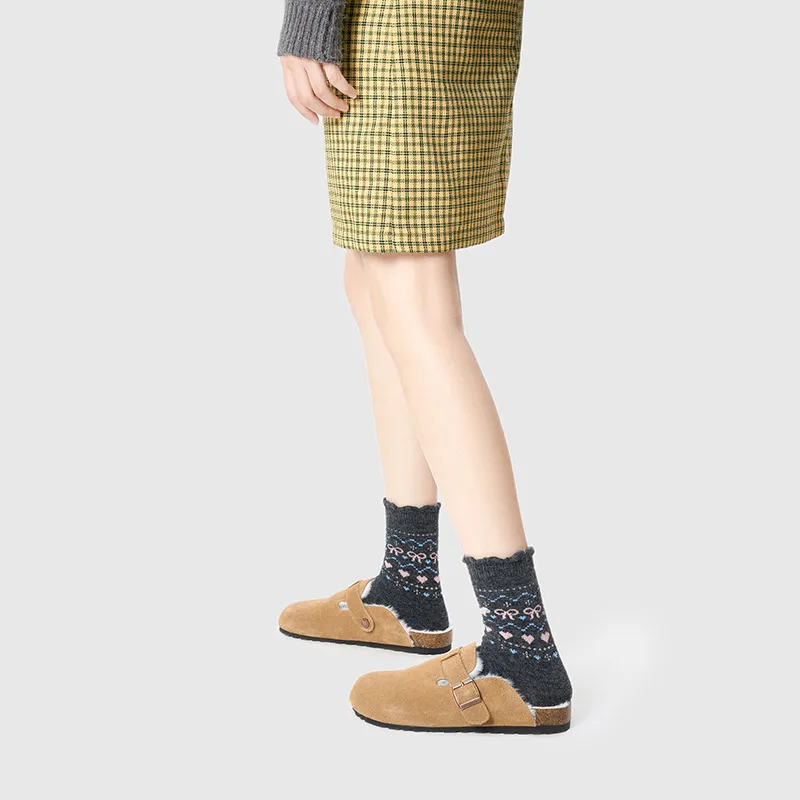 Primeet Mid Calf Socks Women's 4 Pack-32