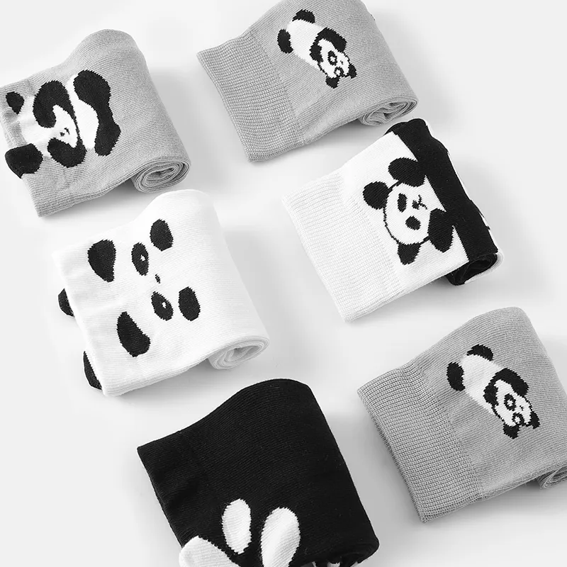 Primeet Mid Calf Socks Fall And Winter Women's 5 Pack-17