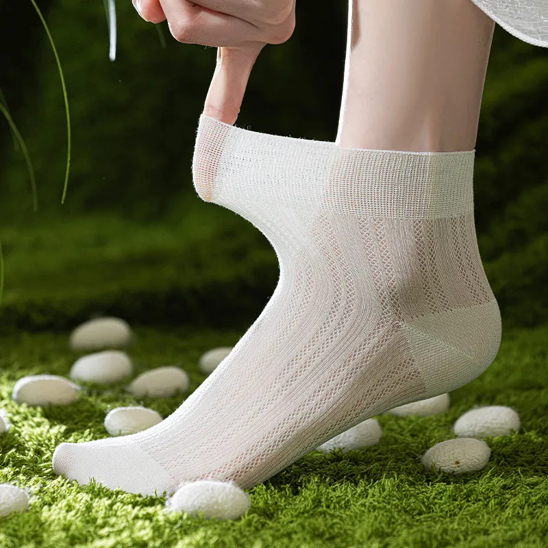 Primeet Ankle Socks Women's 5 Pack-2