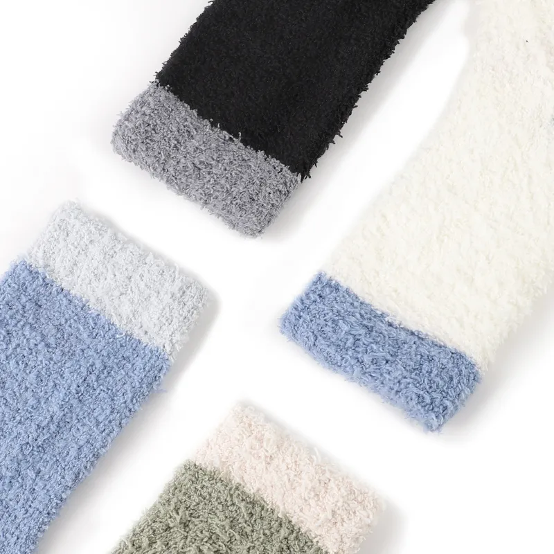 Primeet Mid Calf Socks Men's 4 Pack-16