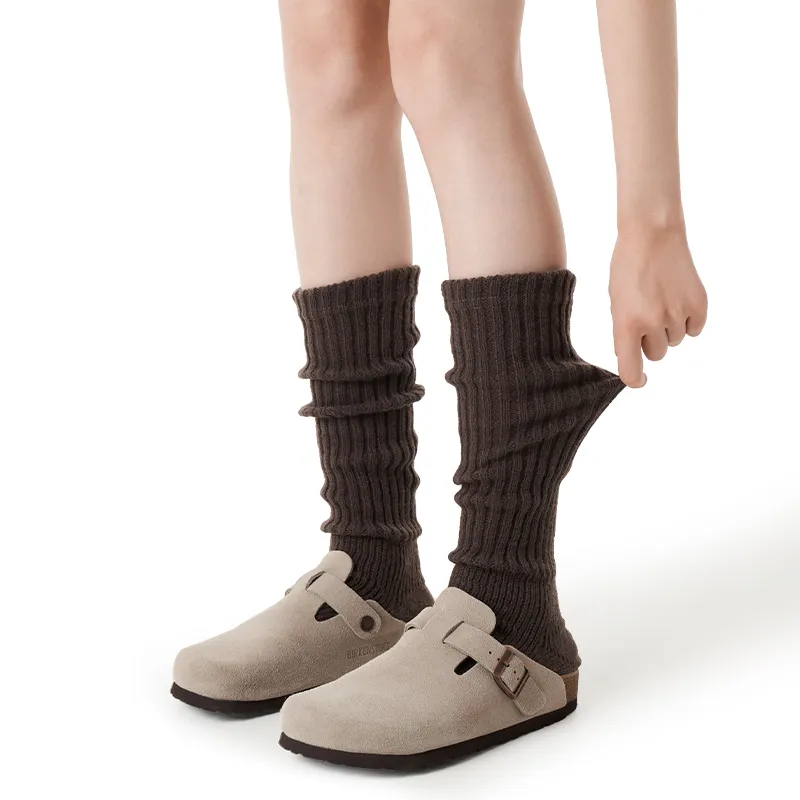 Primeet Knee High Socks Women's 1 Pack-8
