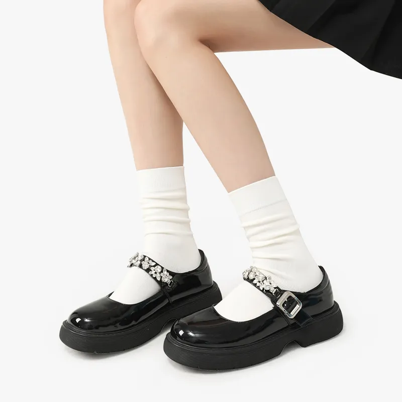 Primeet Mid Calf Socks Spring And Summer Women's 3 Pack-6