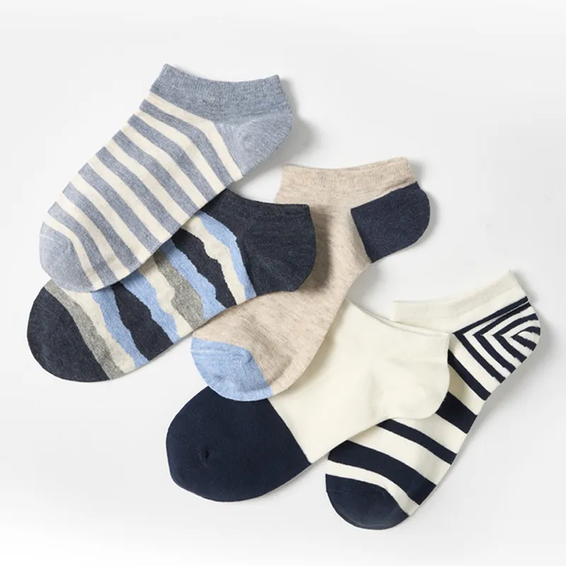 Primeet Ankle Socks Men's 5 Pack-30