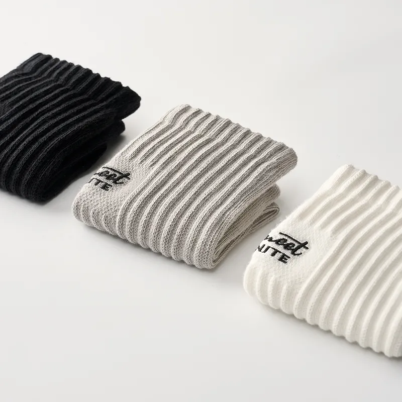 Primeet Mid Calf Socks Unisex Combo Set-10
