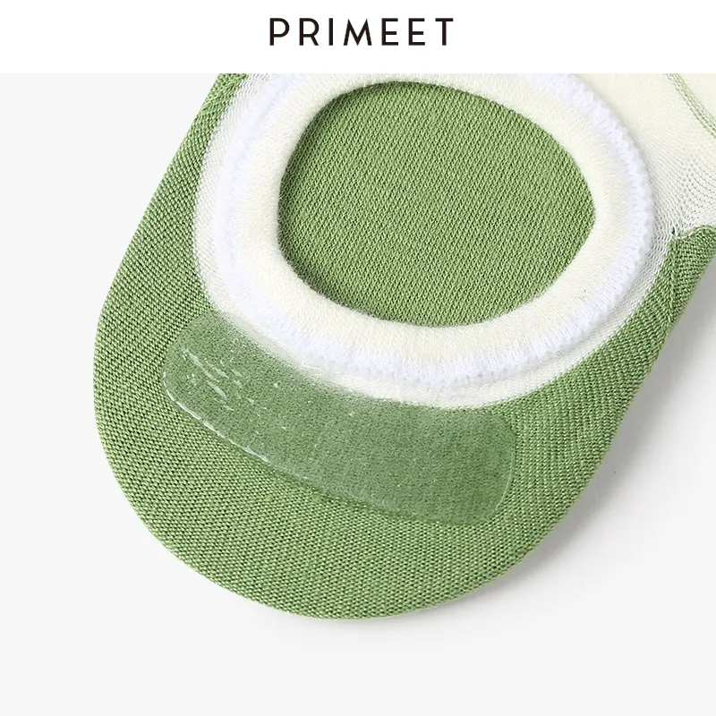 Primeet No Show Socks Women's 5 Pack-25