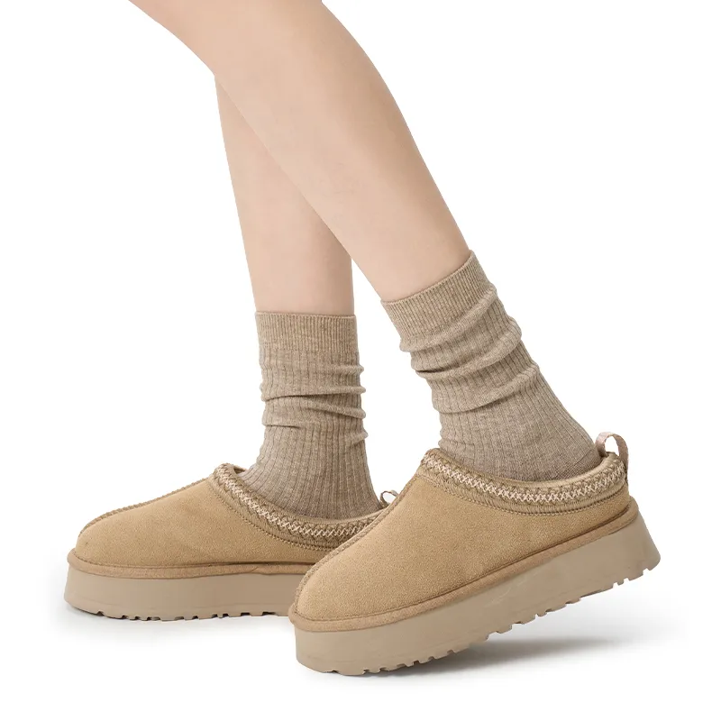 Primeet Mid Calf Socks Women's 4 Pack-3