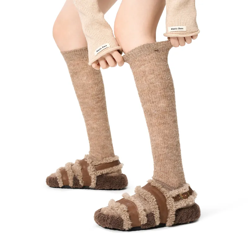 Primeet Knee High Socks Women's 1 Pack-3