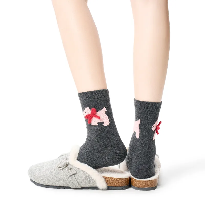 Primeet Mid Calf Socks Women's Combo Set-11