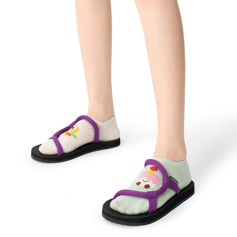 Primeet No Show Socks Summer Women's 5 Pack-5
