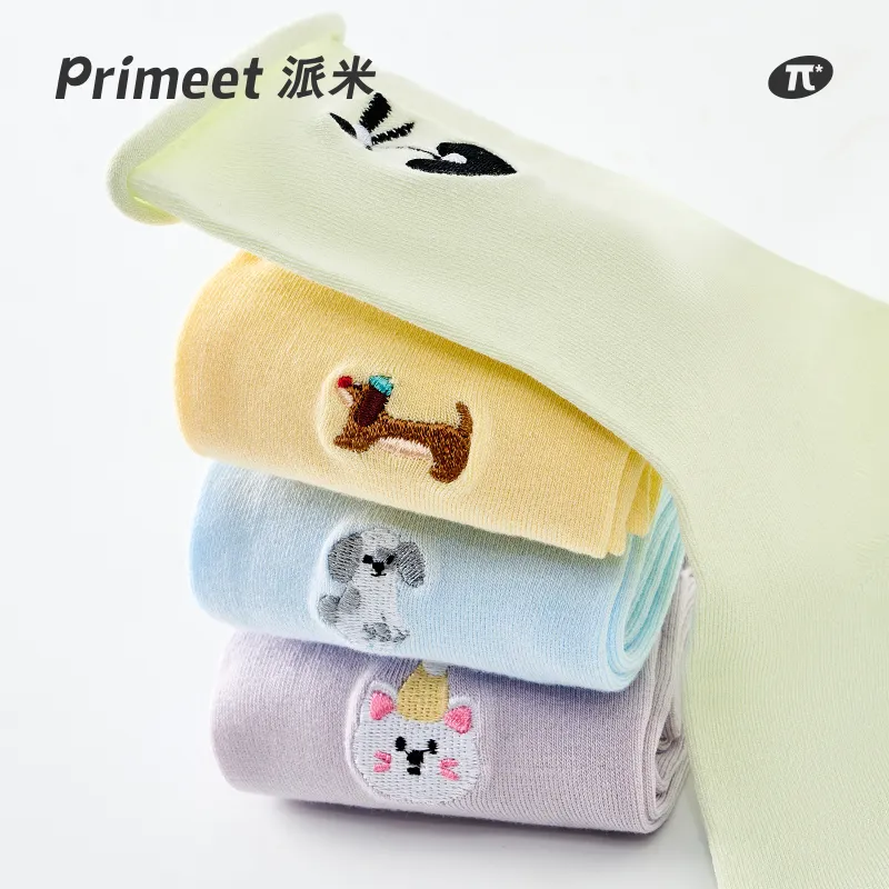 Primeet Mid Calf Socks Women's 3 Pack-2