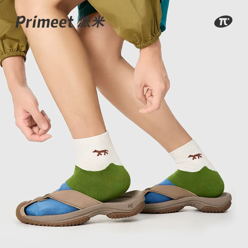 Primeet Ankle Socks Men's 5 Pack All The Way Forward-15