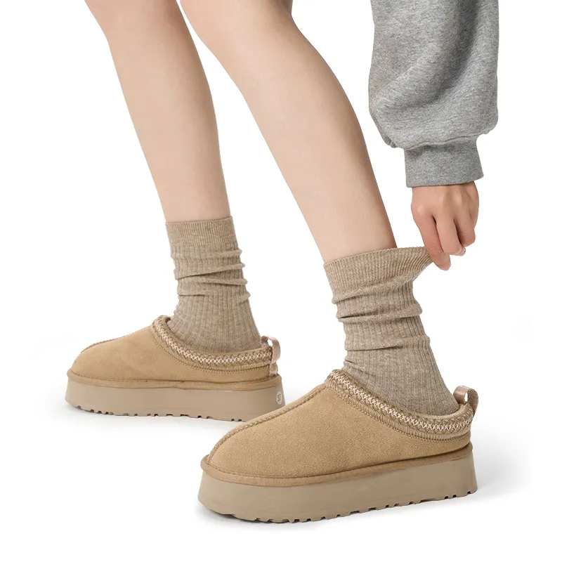 Primeet Mid Calf Socks Women's 4 Pack-2