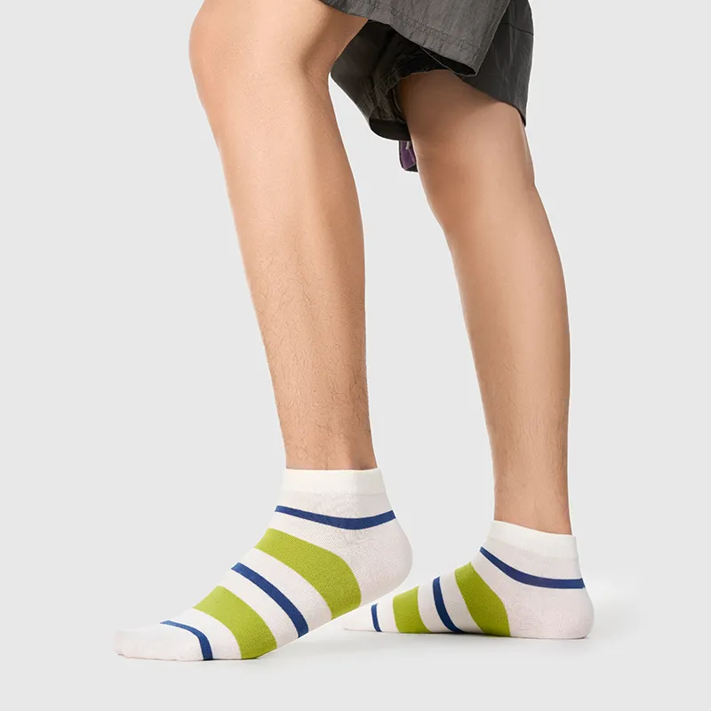 Primeet Ankle Socks Men's 5 Pack-13