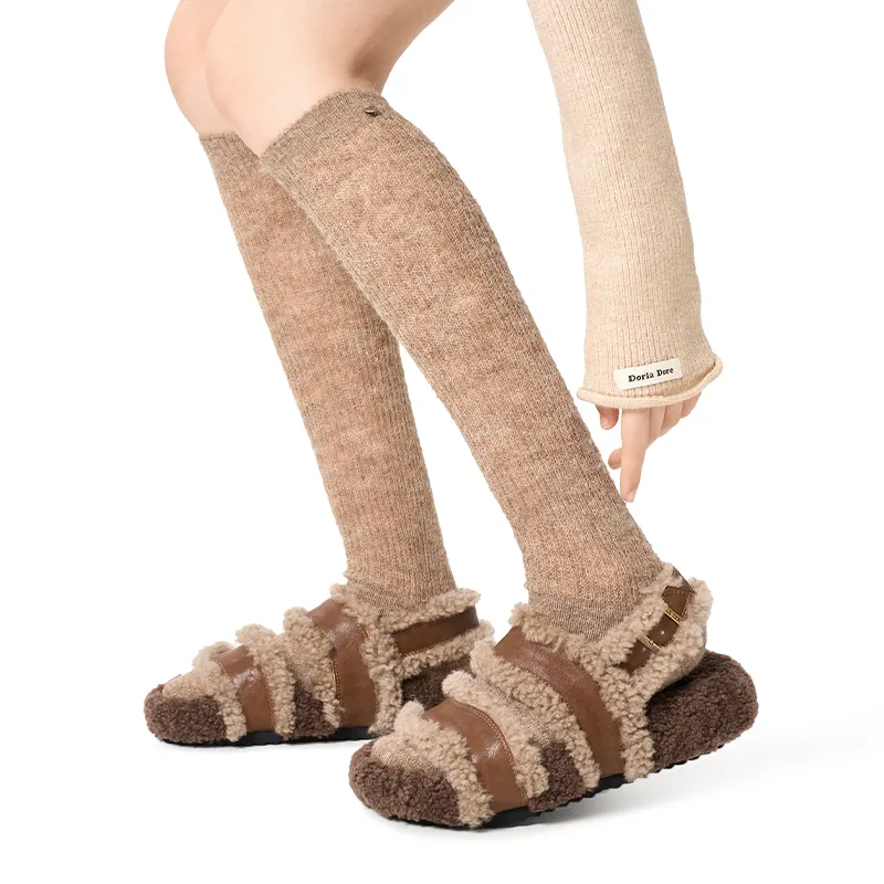Primeet Knee High Socks Women's 1 Pack-4