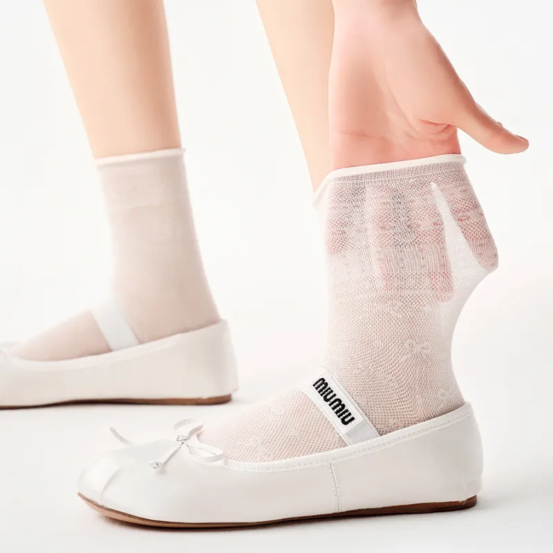 Primeet Mid Calf Socks Women's 5 Pack-3