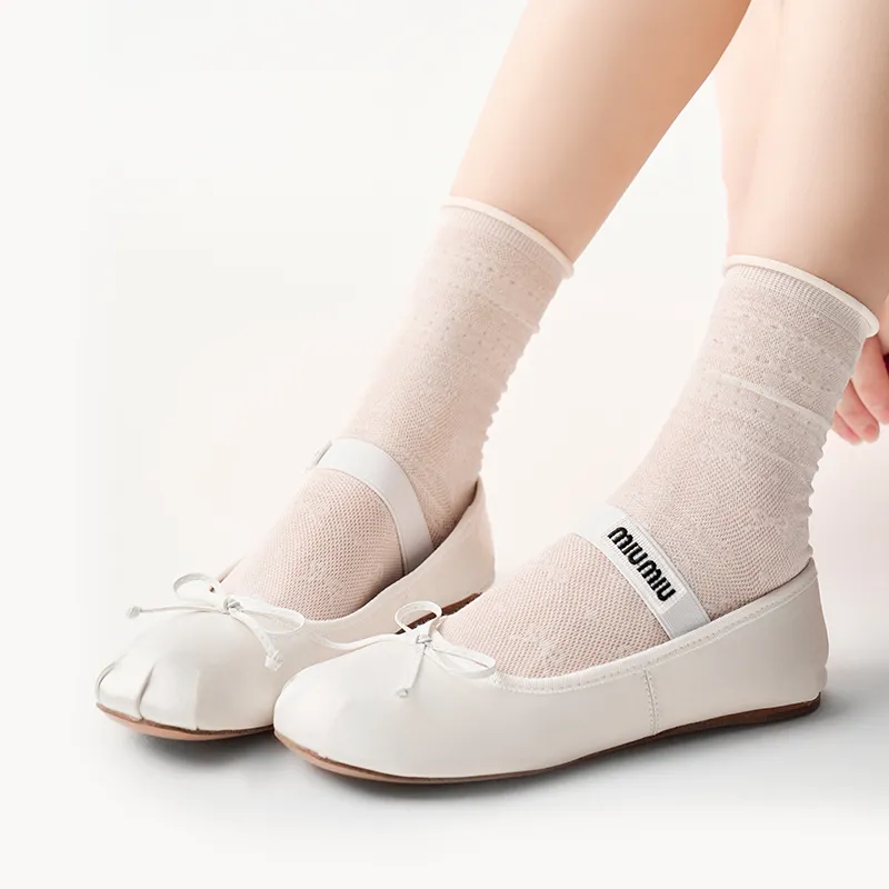 Primeet Mid Calf Socks Women's 5 Pack-7