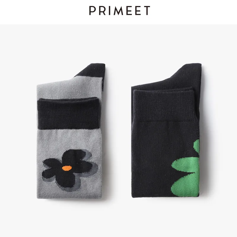 Primeet Knee High Socks Women's 1 Pack-1