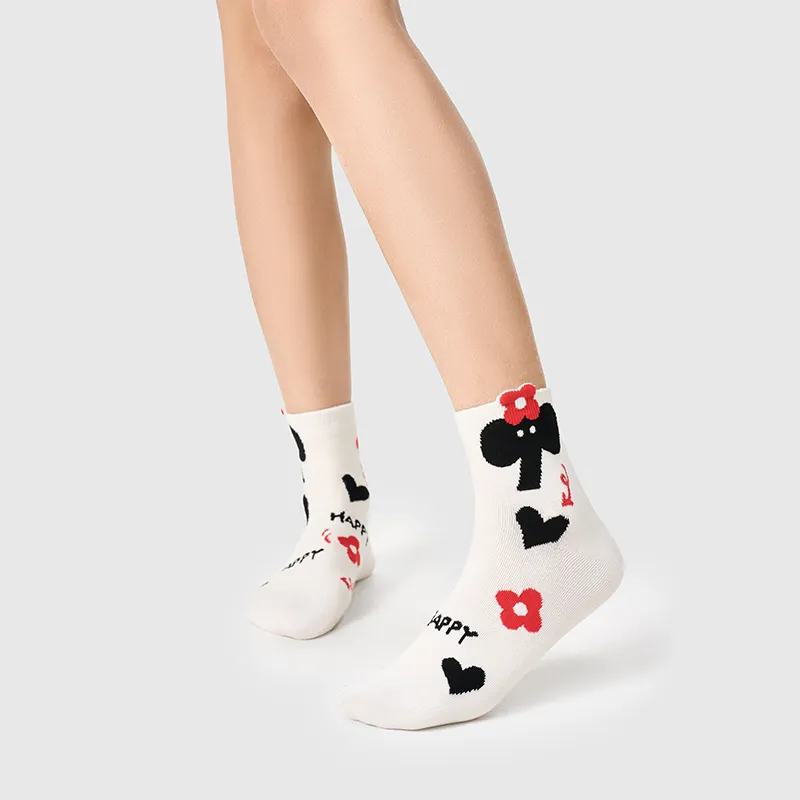 Primeet Ankle Socks Women's 5 Pack-8