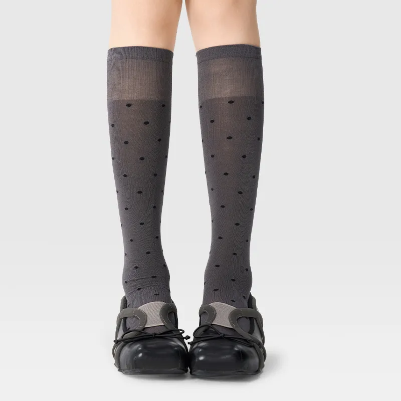 Primeet Knee High Socks Women's 1 Pack-3