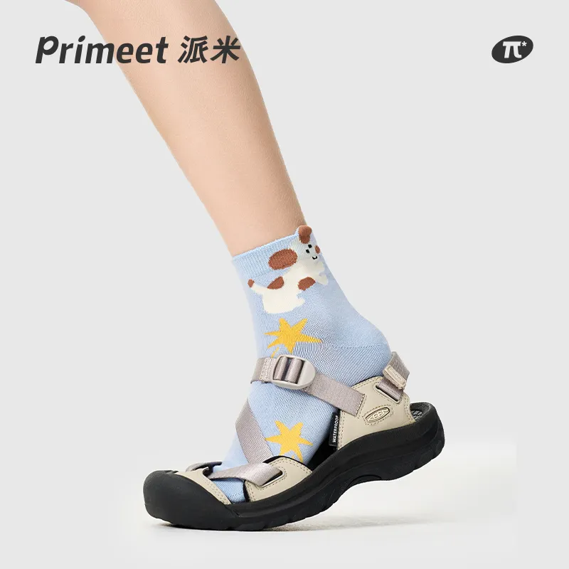 Primeet Ankle Socks Women's 5 Pack-1