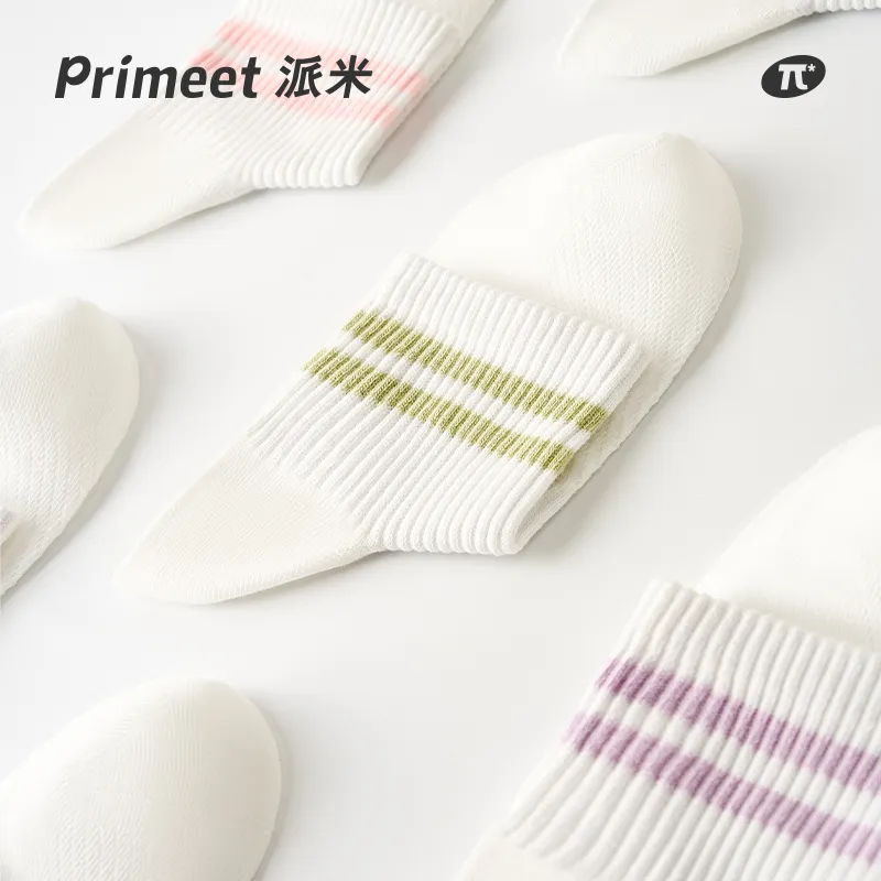 Primeet Ankle Socks Women's 5 Pack-4