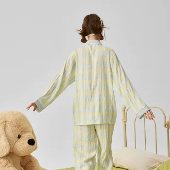 Primeet Pajama Set Women's Green