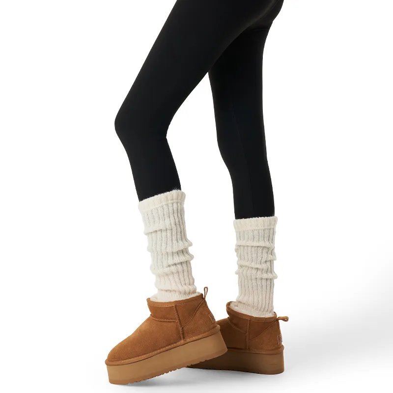 Primeet Knee High Socks Women's 1 Pack-6