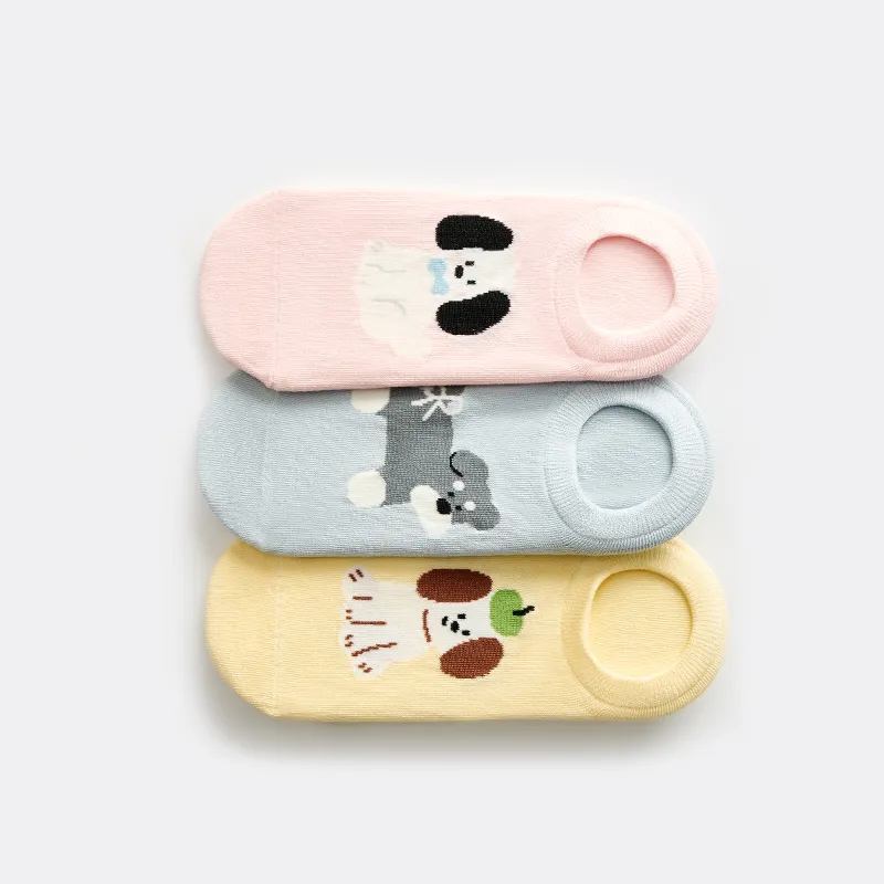 Primeet No Show Socks Women's 5 Pack-8