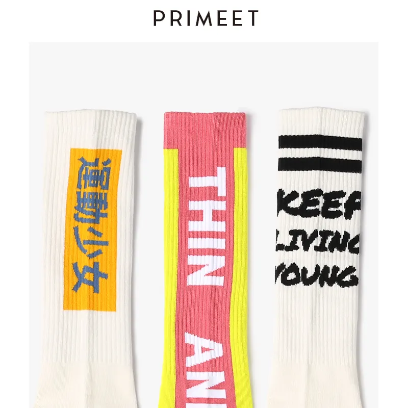 Primeet Knee High Socks Women's 1 Pack-2