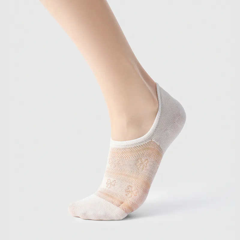 Primeet No Show Socks Women's 5 Pack-2